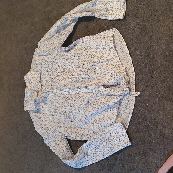 J. Crew Tops - Cotton floral print j.crew medium